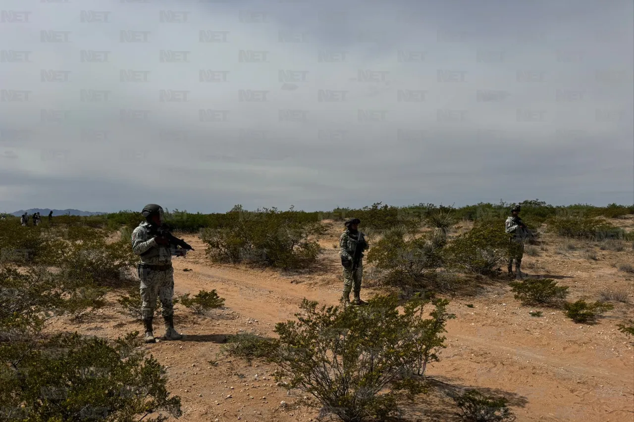 Localizan osamenta en brecha rumbo a Casas Grandes