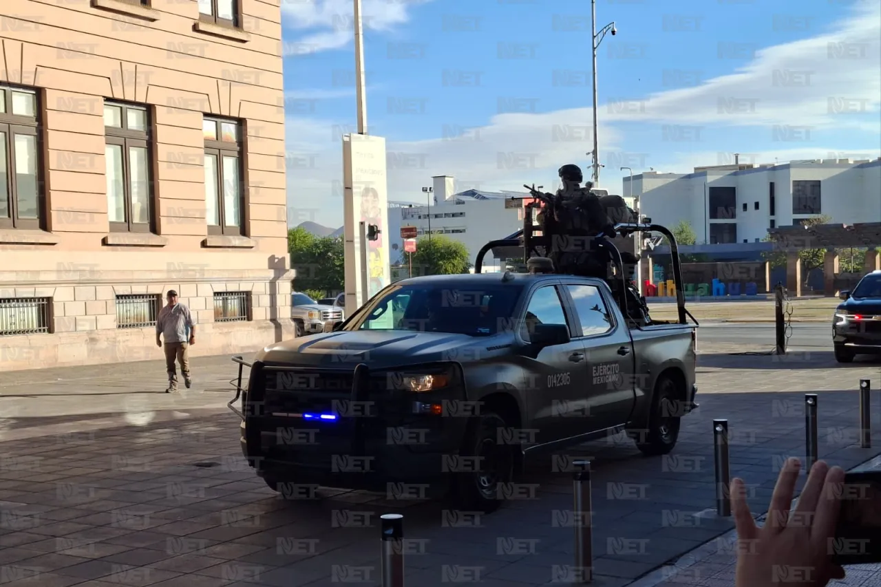 Se reúne Mesa de Seguridad en Palacio de Gobierno