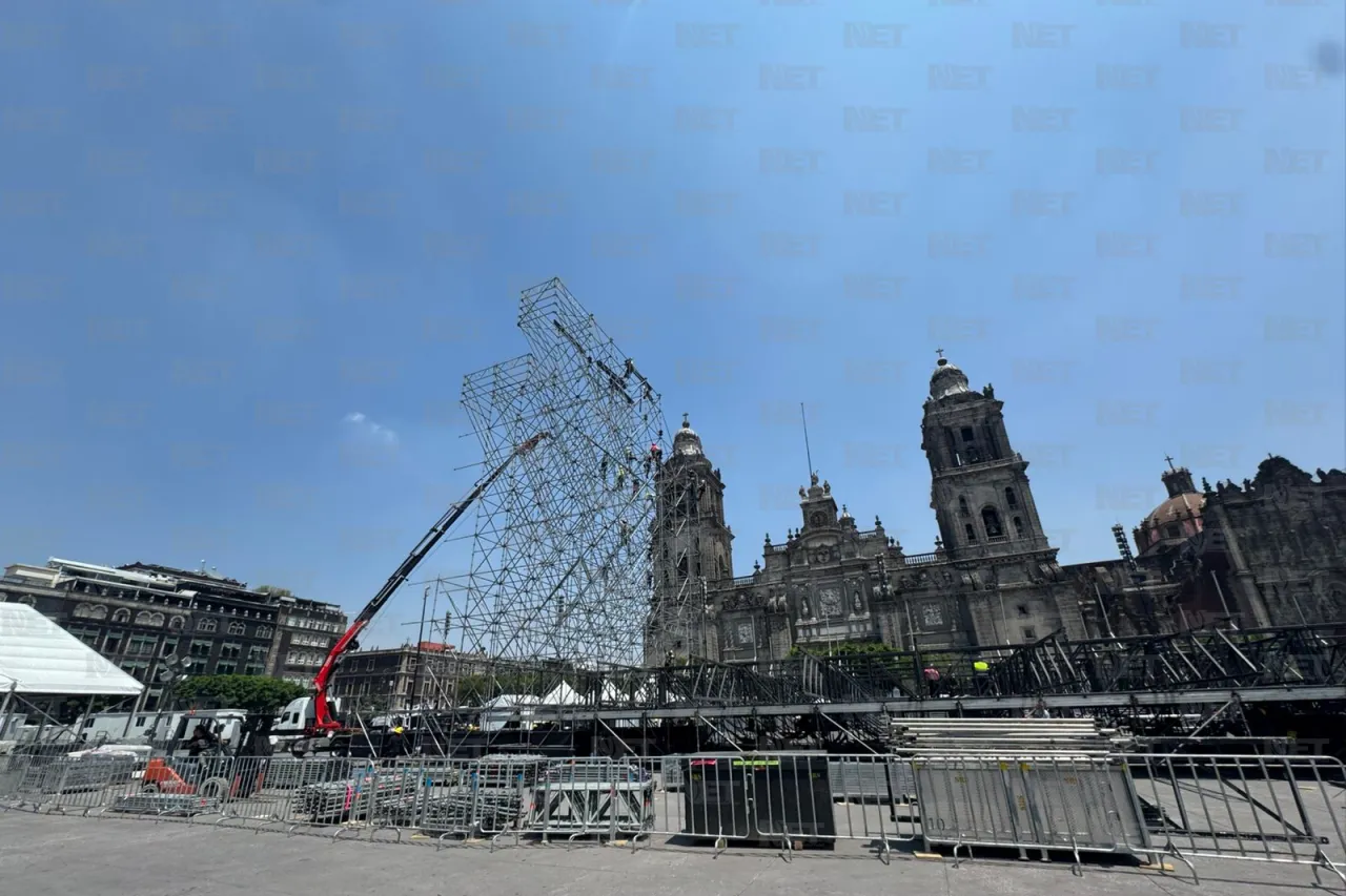 Prepara CDMX operativo por concierto de Andrea Bocelli en el Zócalo
