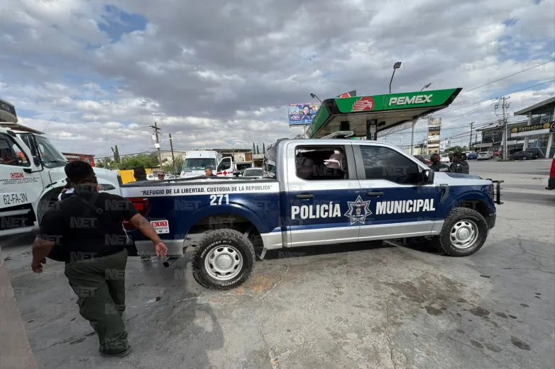 Atribuyen a policías municipales responsabilidad en choque con escoltas privados