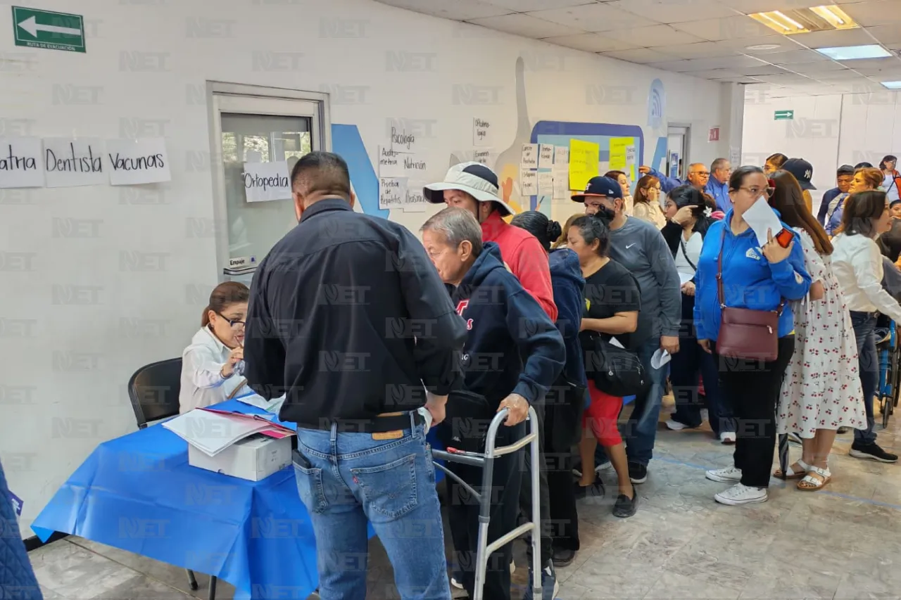 Logra Feria de Salud 2 mil 58 servicios y rebasa meta en Juárez