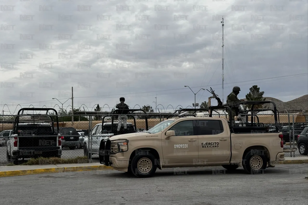 Realizan operativo de revisión en el Cereso 3