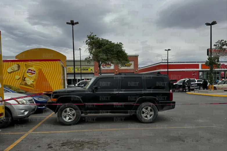Aseguran camioneta vinculada a ataque armado en colonia Fronteriza
