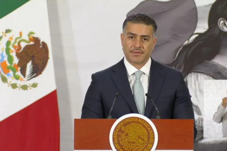 Detalla García Harfuch operativo de rescate de alcalde de Taxco y su padre