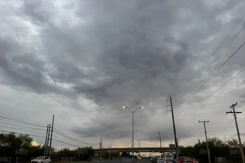 Pronostican vientos de hasta 65 km/h y lluvias en Juárez
