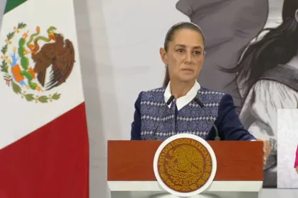 Asegura Sheinbaum reducción de homicidios y respalda estrategia