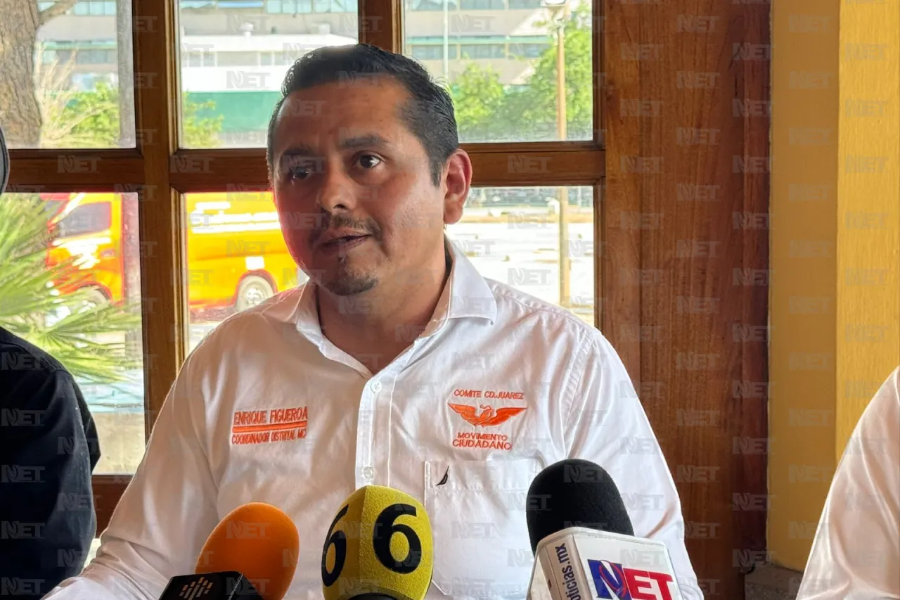 Inicia Movimiento Ciudadano búsqueda de candidatos en Juárez