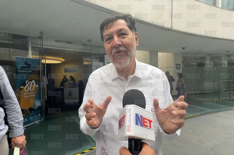 Respalda Fernández Noroña visita de Sheinbaum a Barcelona