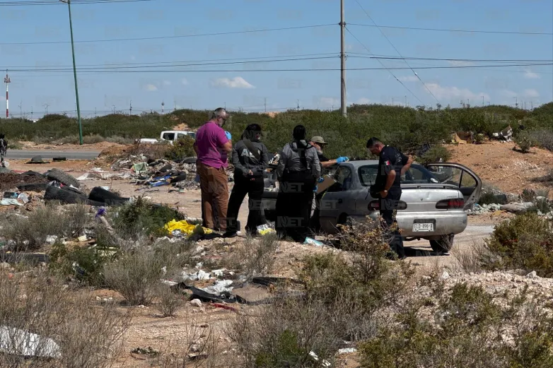 Localizan cuerpo calcinado de mujer en colonia Pedregal de San Isidro