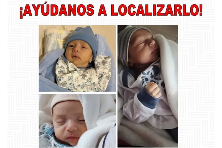 Activan Alerta Amber en Oaxaca por desaparición de recién nacido