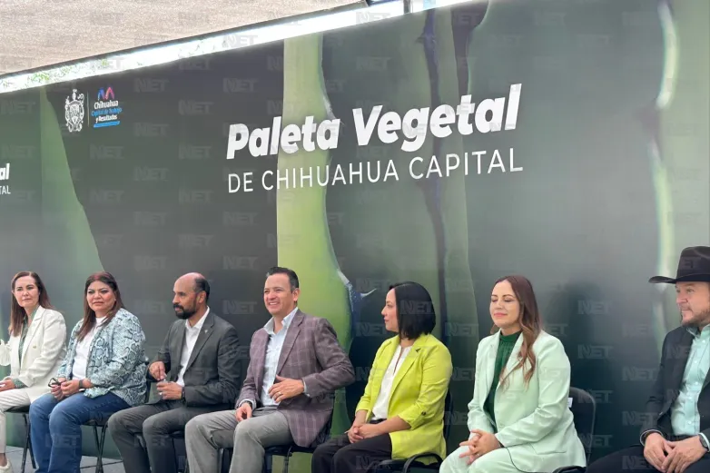 Presenta Chihuahua paleta vegetal para desarrollo urbano