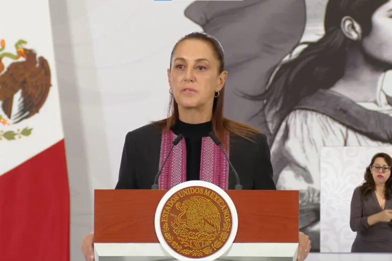 Pide Sheinbaum aclarar participación de EU en operativo en Chihuahua