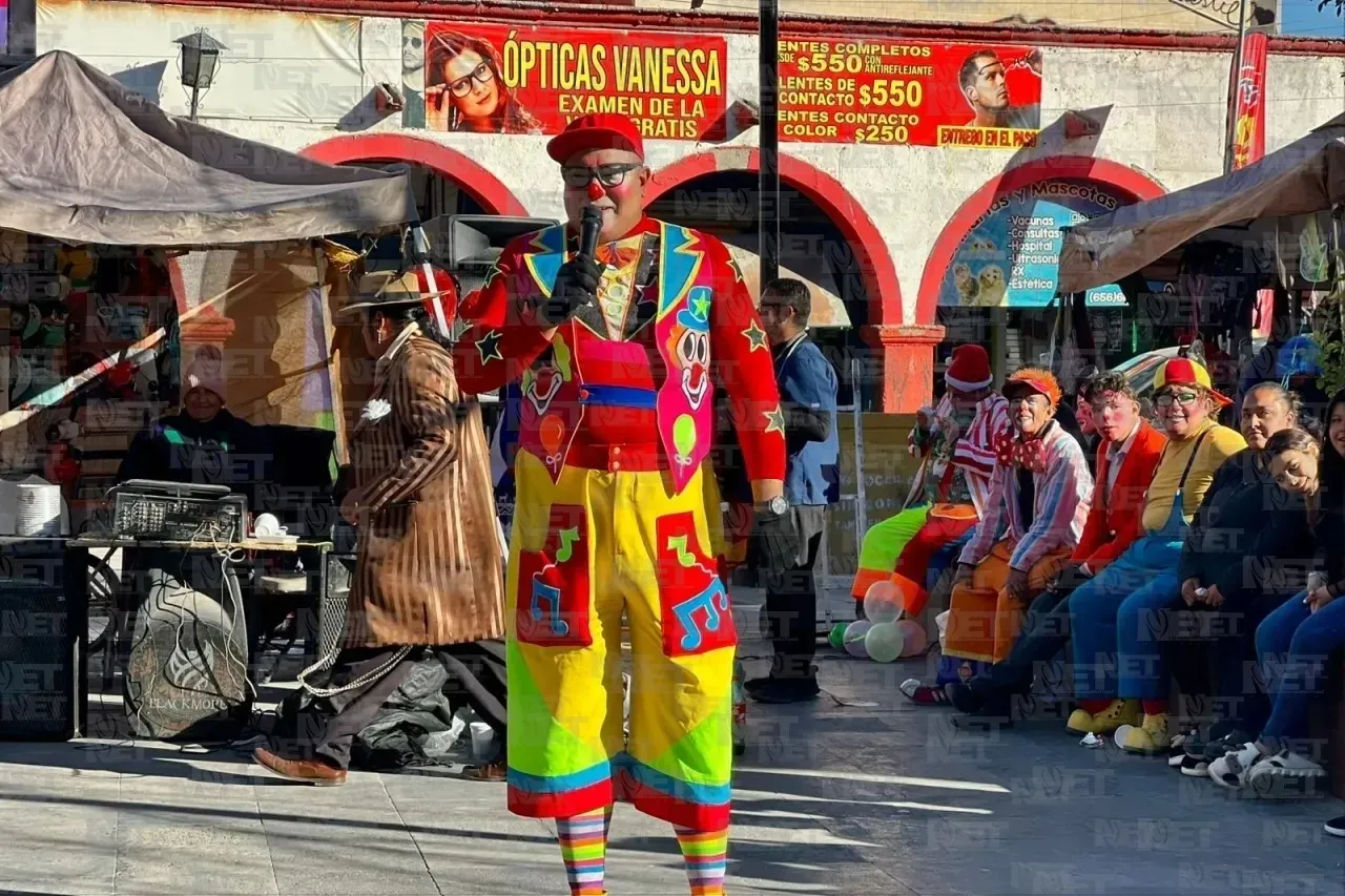 Fallece madre del Payaso Chikilín; remata shows para cubrir gastos