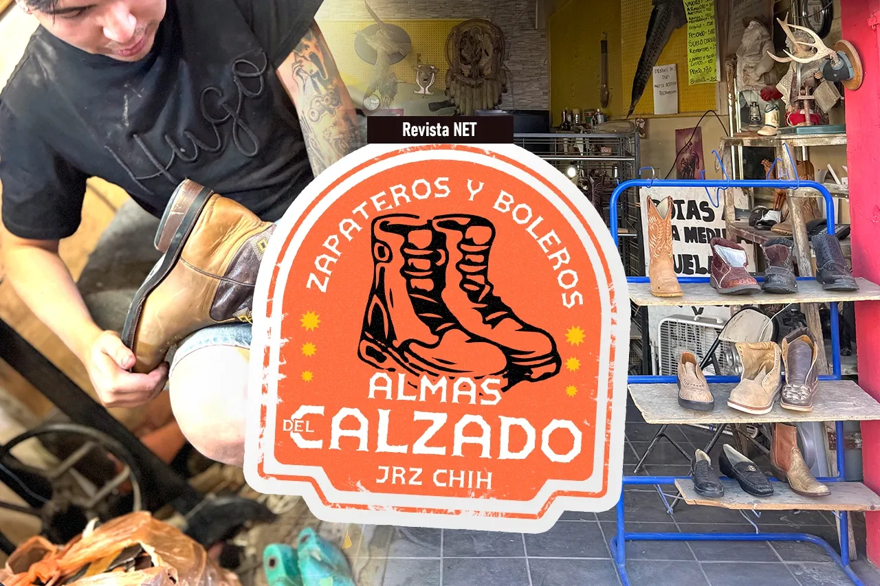 Zapateros en Juárez, un oficio en riesgo de desaparecer