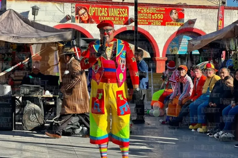 Fallece madre del Payaso Chikilín; remata shows para cubrir gastos
