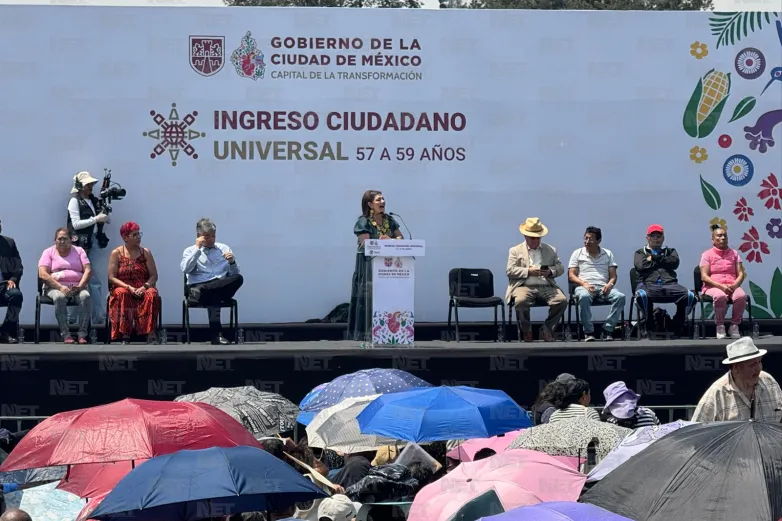 Anuncia Clara Brugada nuevos programas sociales en CDMX