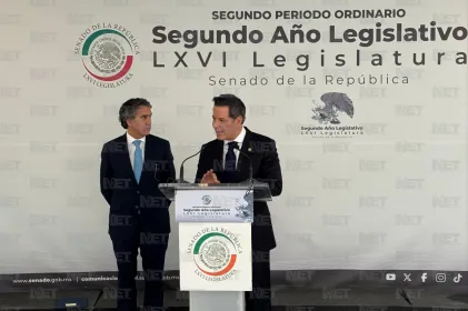 Pide Yunes investigar estancia del hijo de Ebrard en embajada de Londres