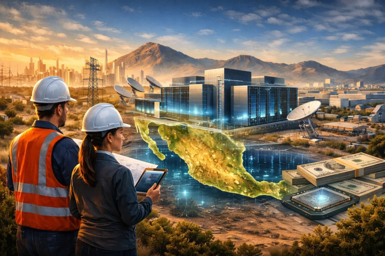 Tendrá Ciudad Juárez centro de datos de IA gracias a inversión millonaria