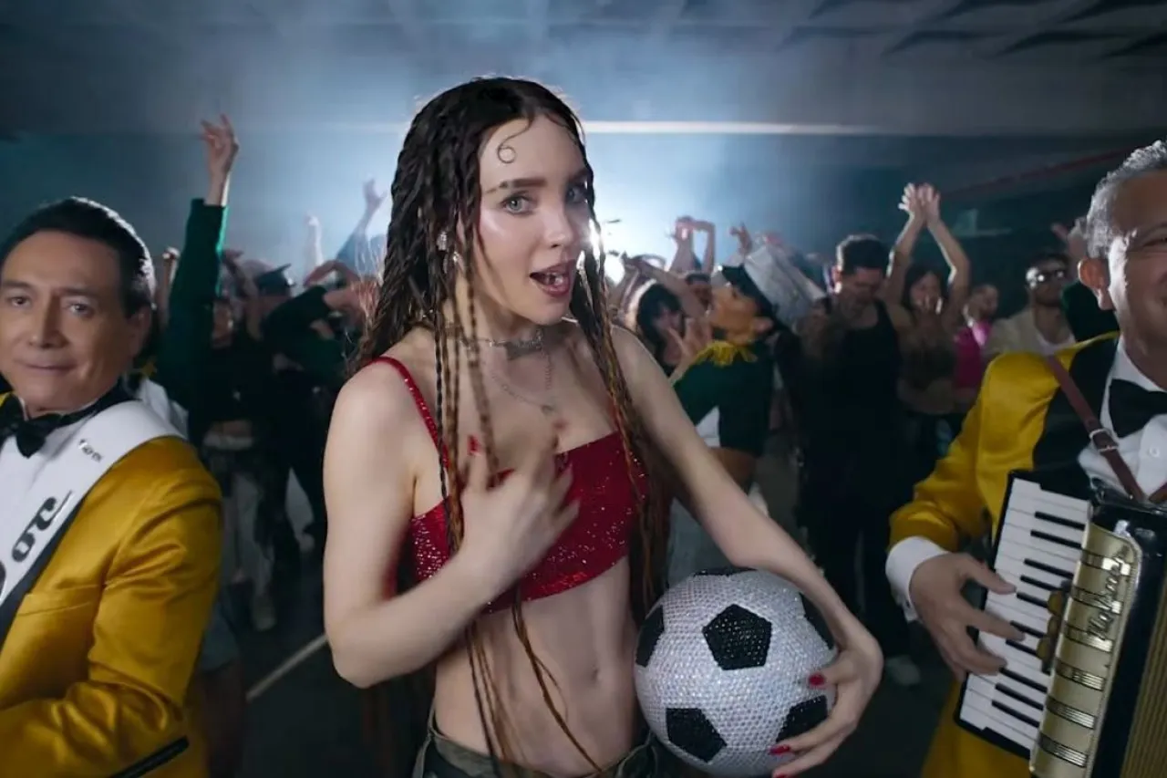 Lanzan Belinda y Los Ángeles Azules canción para el Mundial 2026