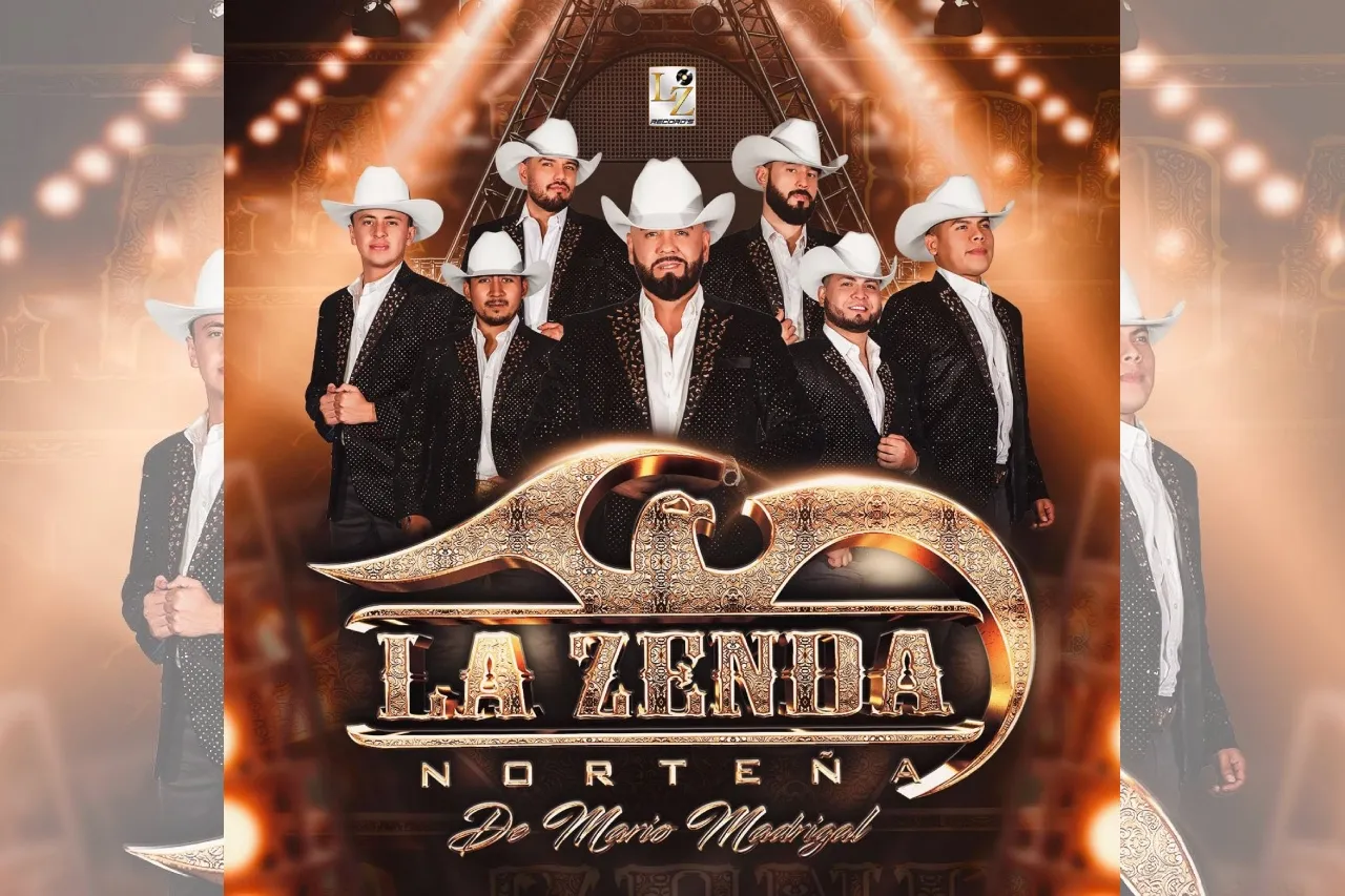 Dará Zenda Norteña concierto gratuito en Plaza de la Mexicanidad