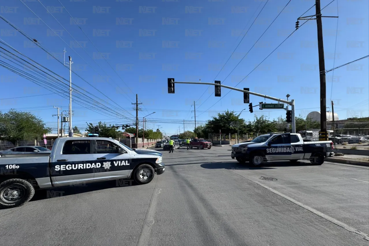 Cierran tramo de avenida Plutarco por evento 'Los Compas de Cruz'