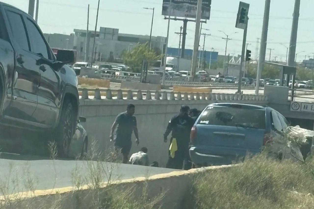 Hombre resulta lesionado tras ser atropellado en Villarreal Torres