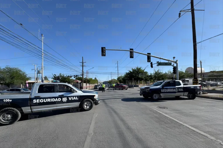 Cierran tramo de avenida Plutarco por evento 'Los Compas de Cruz'