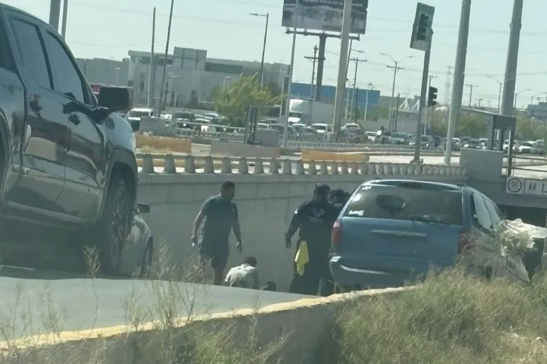 Hombre resulta lesionado tras ser atropellado en Villarreal Torres