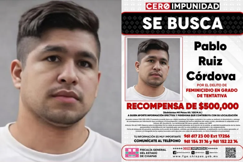 Ofrecen recompensa por presunto agresor que mutiló a su pareja