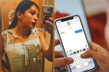 Última comunicación de Edith llevó a su familia al lugar del hallazgo