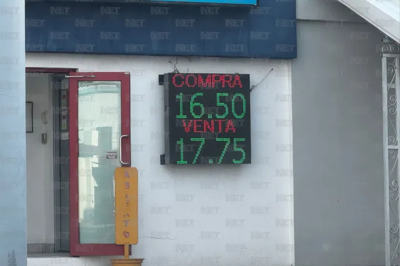 Cae el dólar en Ciudad Juárez 