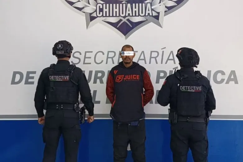 Arresta SSPE a sujeto con orden de aprehensión en Juárez