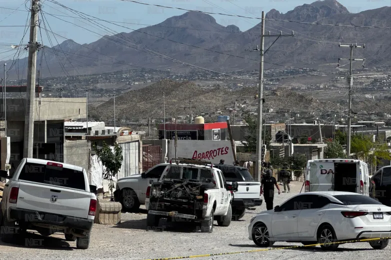 Aseguran vehículos y perro tras operativo por secuestro en Juárez