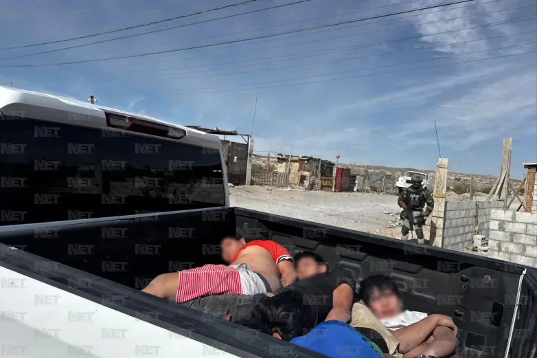 Rescatan ministeriales a 2 menores y detienen a 7 en Juárez