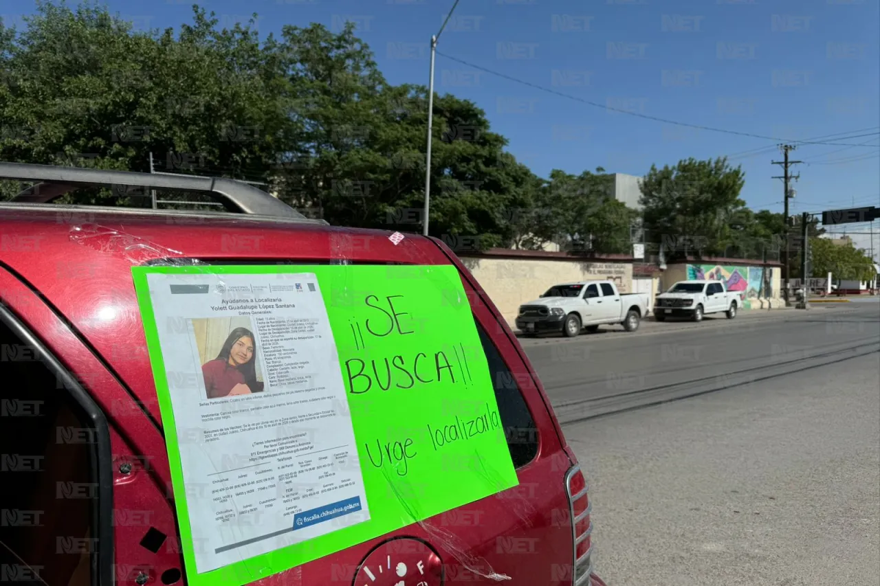 Protesta familia frente a secundaria por menor desaparecida