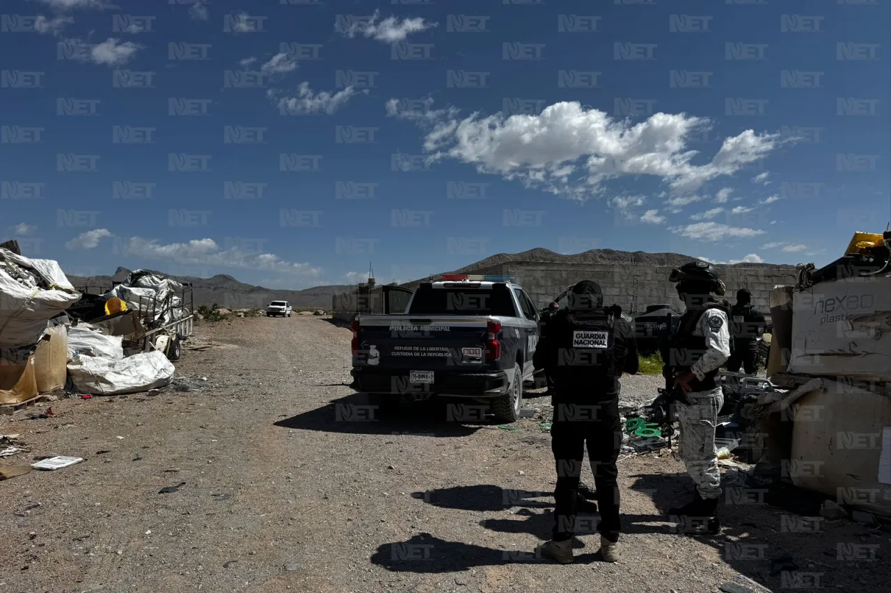 Hallan cadáver envuelto en alfombra en el kilómetro 29