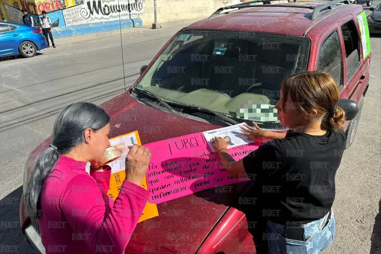 Pide familia de Yolett acceso a cámaras en zona donde desapareció