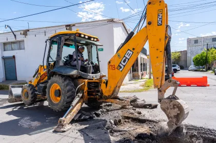 Repara JMAS colector colapsado en la Anáhuac