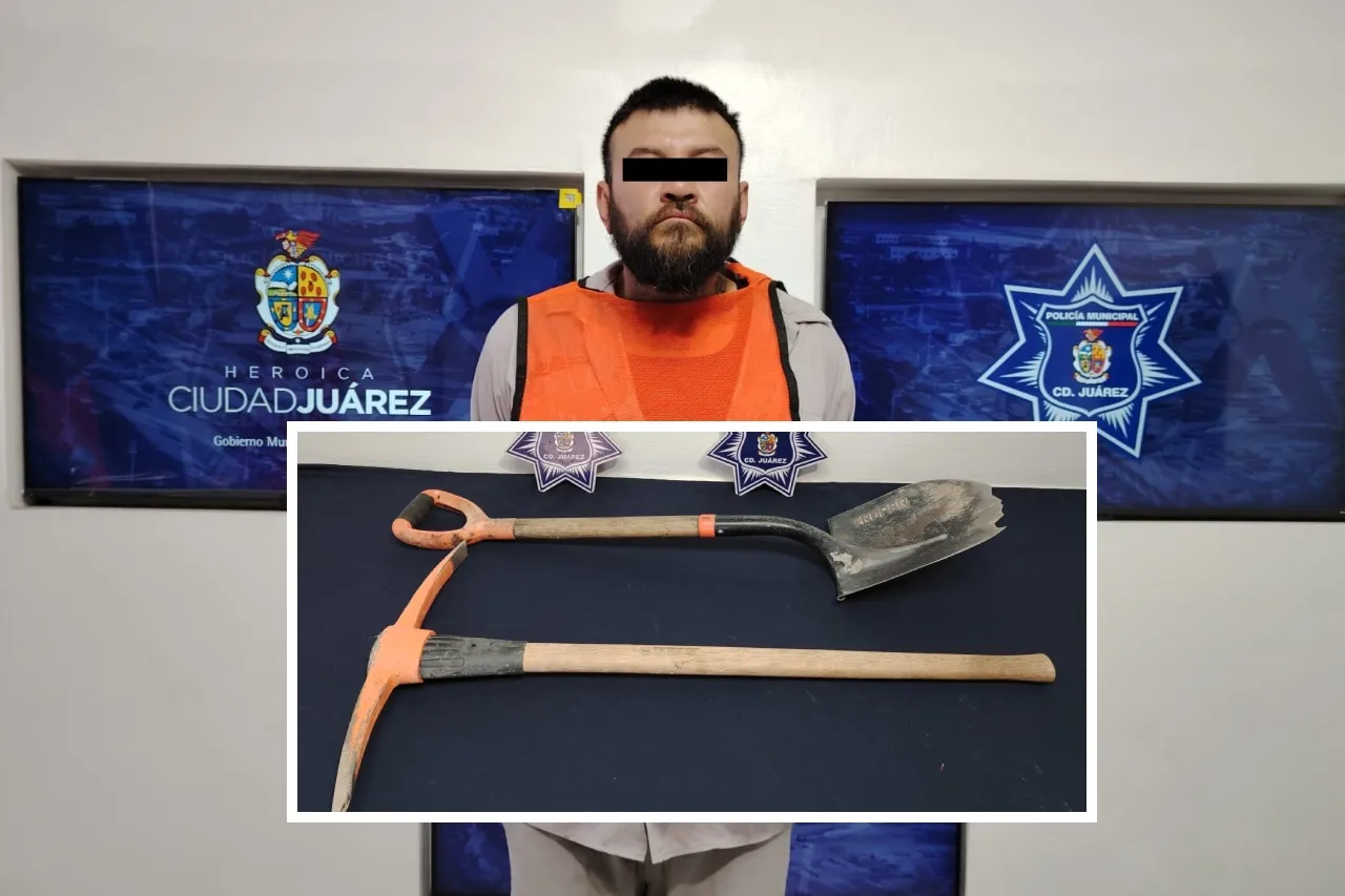 Detiene a dos por romper pavimento para hacer toma de agua clandestina