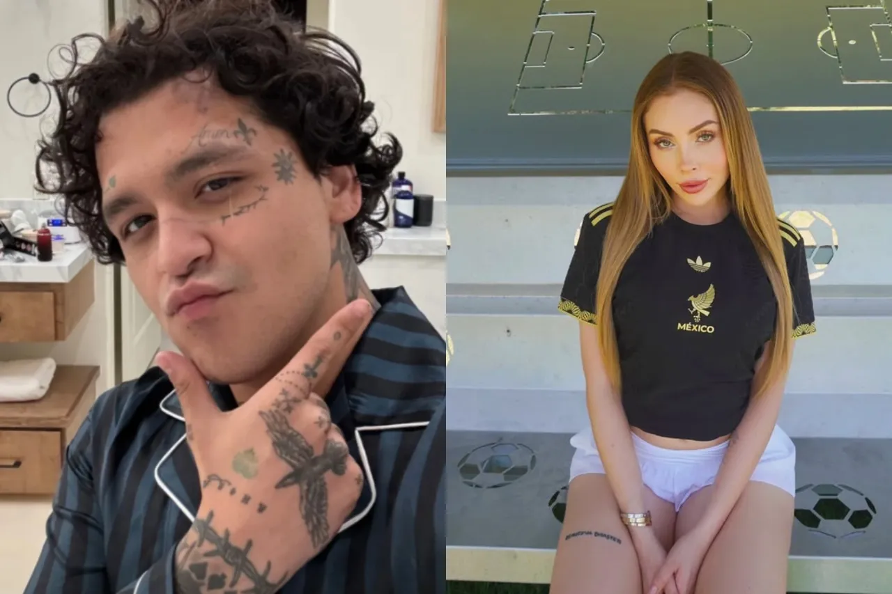 Señalan a Maya Nazor entre las cinco supuestas amantes de Christian Nodal