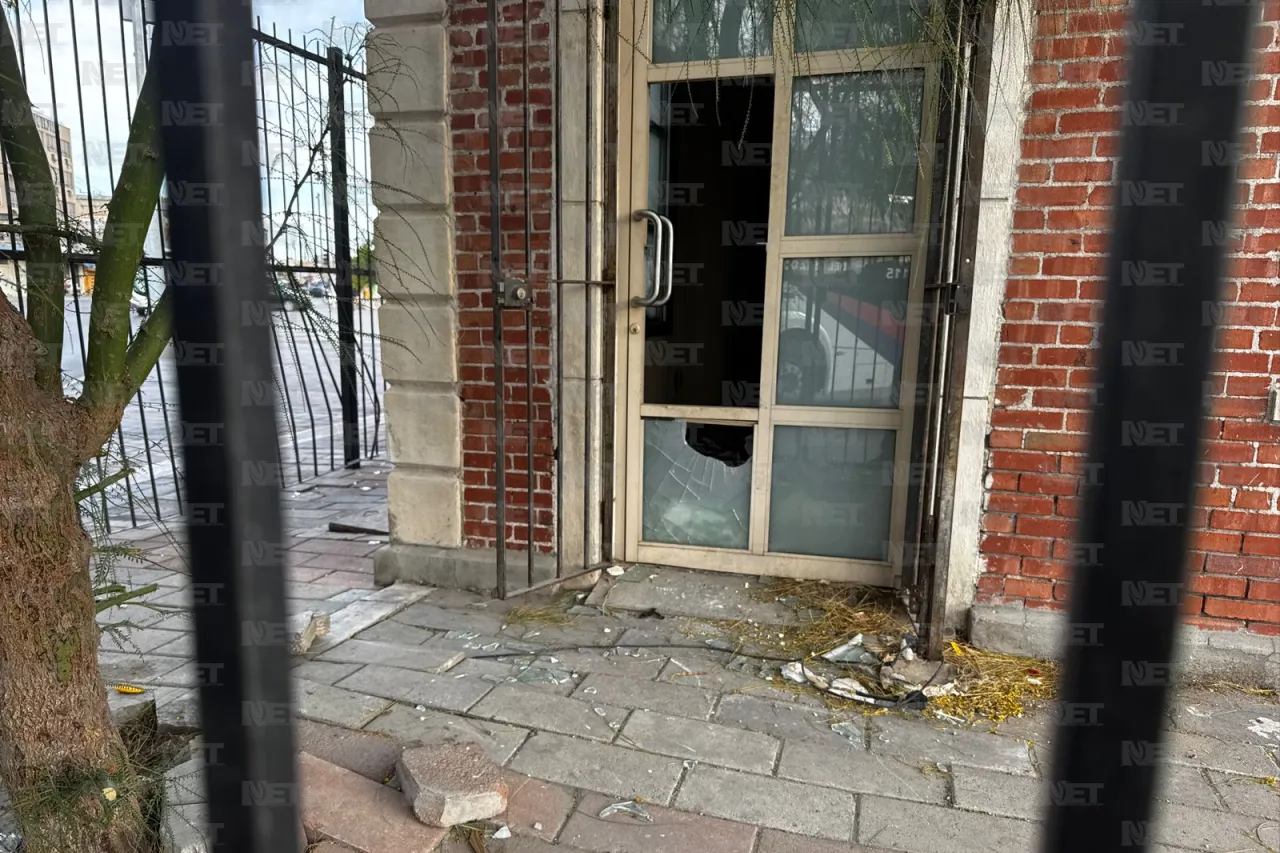 Detienen a sospechoso de incendiar edificio histórico en el Centro