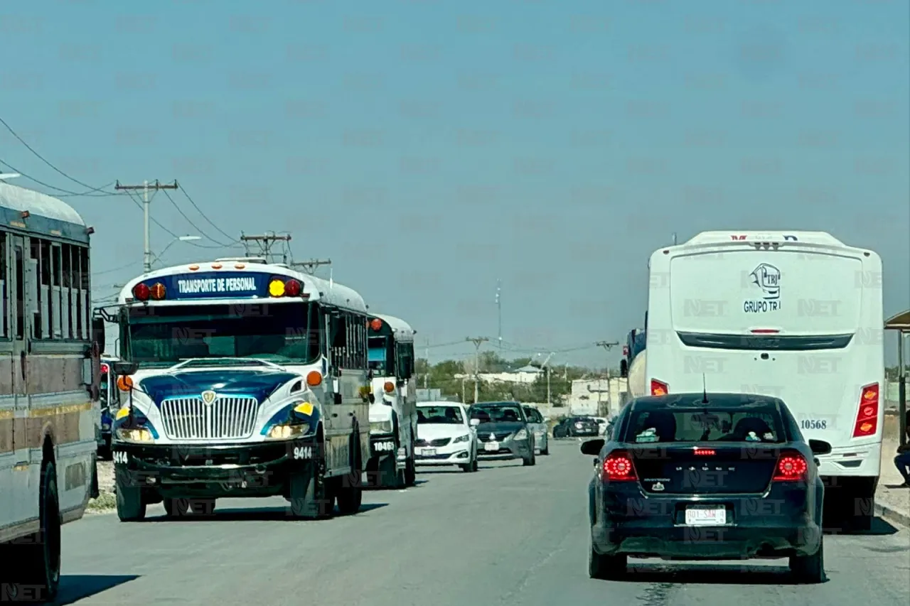 Busca transporte de maquila subir precios por alza al diésel