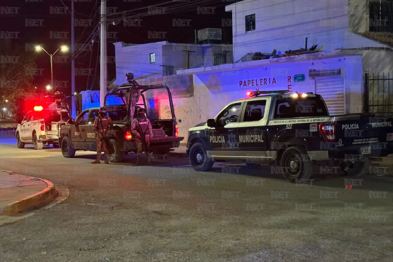 Ultiman a hombre en fraccionamiento Parajes del Sur