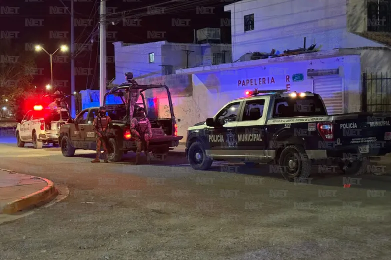 Ultiman a hombre en fraccionamiento Parajes del Sur