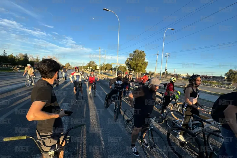 Invitan a rodada ciclista en Juárez para promover movilidad segura