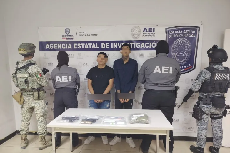 Cateo en colonia Anexas deja tres detenidos con armas y droga