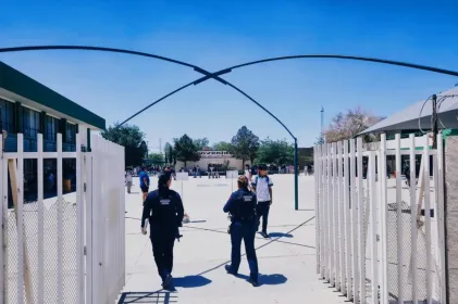 Amenazas de tiroteo en escuelas serían parte de un reto viral