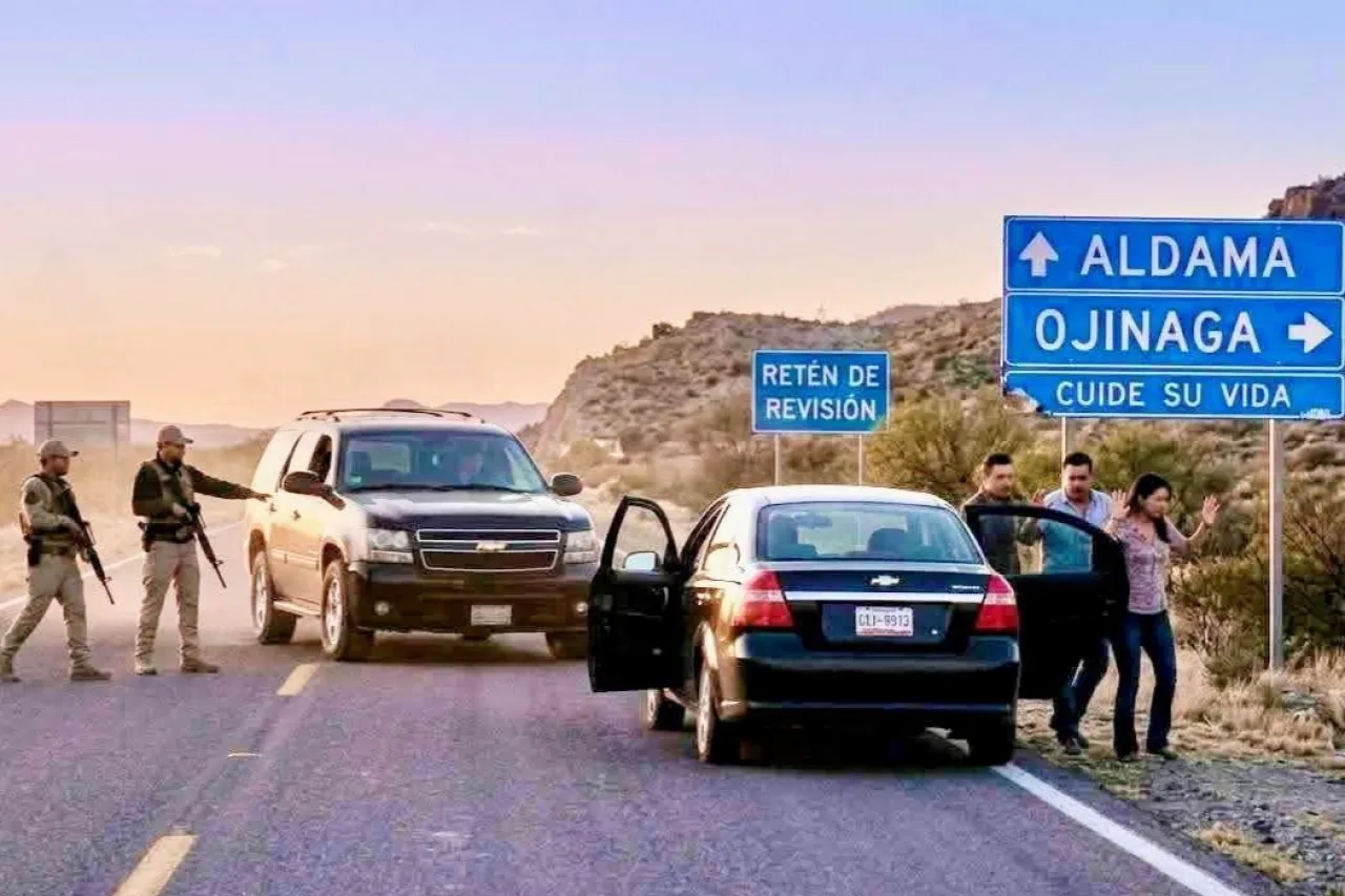 Violencia en Aldama y Ojinaga fue por enfrentamiento entre grupos criminales