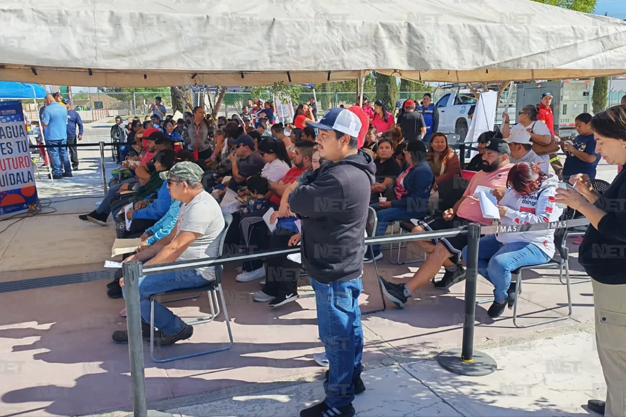 Ofrece JMAS descuentos de hasta 100% en recargos