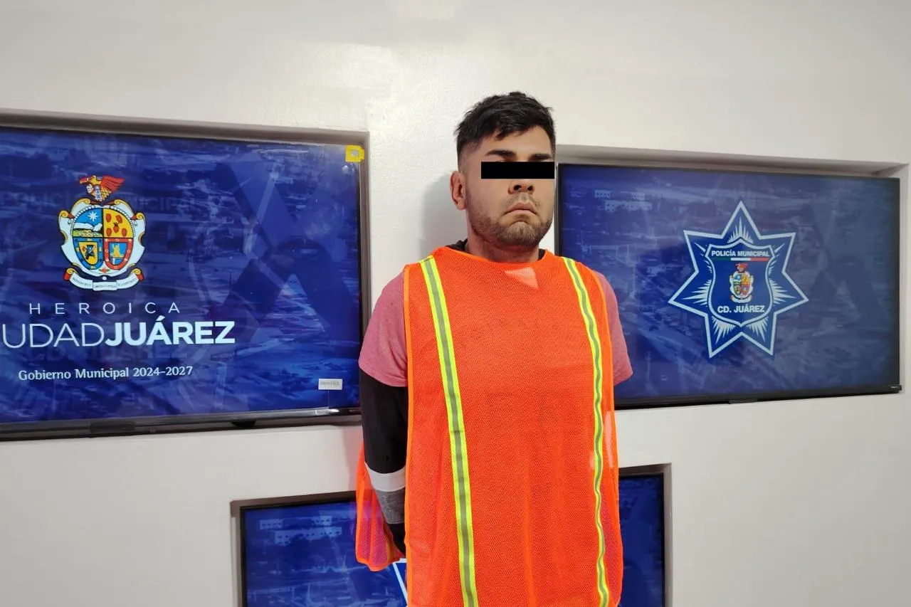 Detienen a hombre vinculado con robos a tiendas